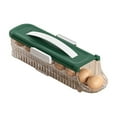 thumbnail image 1 of Organisateur d'Œufs de Rangement à 3 Niveaux, Support à Œufs Automatique Roulant avec Couvercle et Distributeur Empilable pour Cuisine, 1 of 6