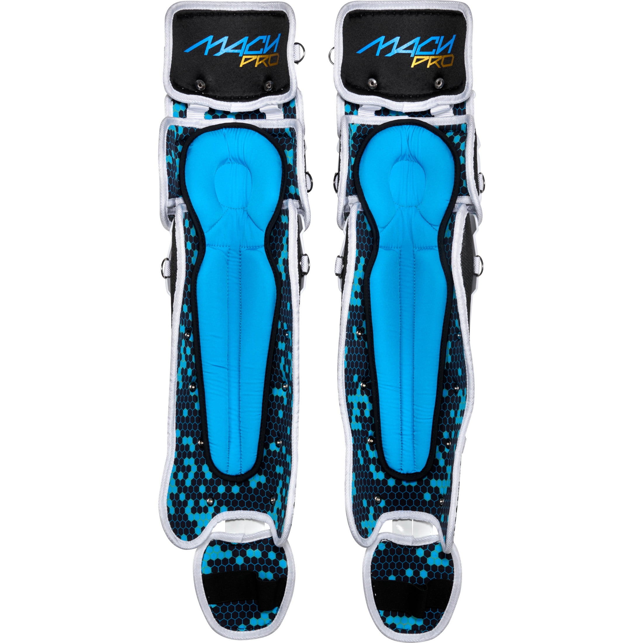 Rawlings Mach Pro Series Catcher’s Leg Guards | Adjustable Fit
