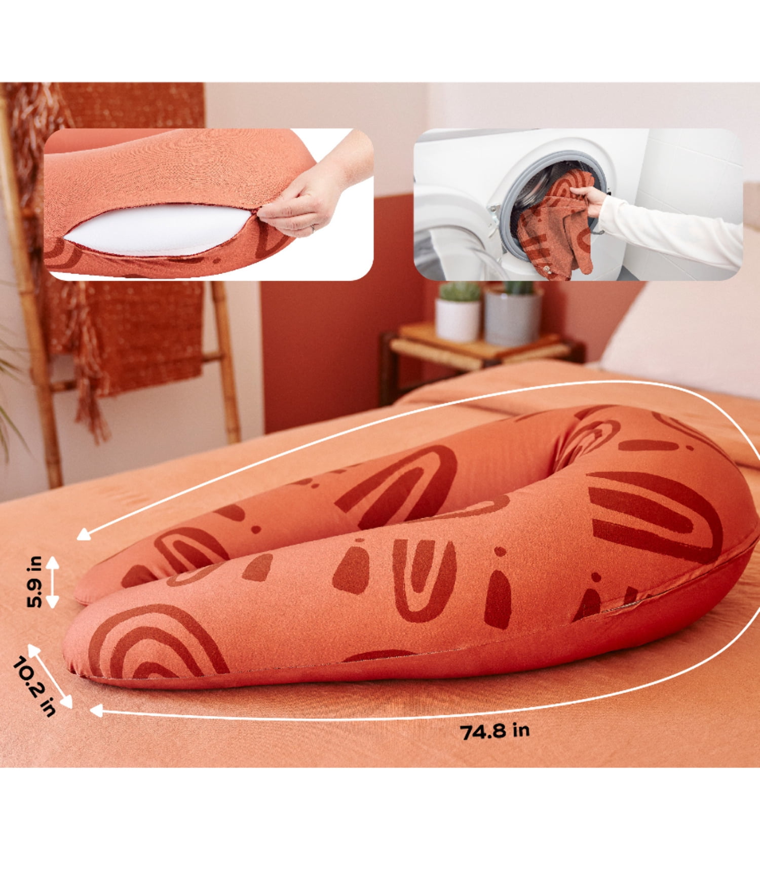 B.Love U-Shape Pregnancy Pillow
