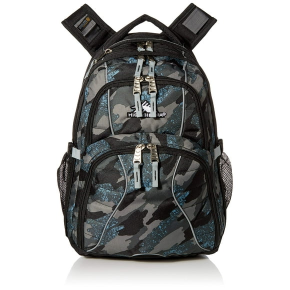 Mochila High Sierra Swerve Graffiti/Negro/Ash para portátil de 17 pulgadas