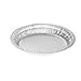 thumbnail image 3 of KitchenDance Disposable Aluminum Quilted Bottom Pie Pan - 28 Ounces Nonstick Aluminum Foil Baking Pan, Heavy Aluminum Pie Pans Perfect for Baking, Cooking, Preparing Food, #9284 (9 Rim to Rim, 500), 3 of 4