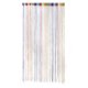 thumbnail image 1 of Cortina de Puerta con Borla, 1x 2m Cortinas Hilos, Cortinas de Paneles, Hilo de Cortina Fringe Ventana Panel Divisor de Sala Eventos de Borla Linda Tira Fiesta, Color Arcoíris Unique Bargains Cortina, 1 of 9