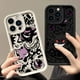 thumbnail image 4 of Gengar-funda de Pokémon para teléfono móvil, carcasa trasera a prueba de golpes para iPhone 16, 15, 14, 13, 12 Mini, 11 Pro Max, 16 Plus, X, XS, 15Pro, 4 of 5