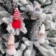 thumbnail image 3 of Colgante de ángel para árbol de Navidad, decoración de felpa, decoración de árbol de ángel para ventana de Navidad (rosa), 3 of 5