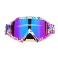 thumbnail image 1 of Gafas de motocross Estrela Biking, gafas de esquí con cojín esponjoso antirreflectante flexible, 1 of 5