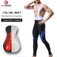 thumbnail image 3 of X-tiger-pantalones de ciclismo con almohadilla de Gel 5D para primavera y verano, mallas para ciclismo de montaña, pantalones con pechera para ciclismo de descenso, 3 of 5