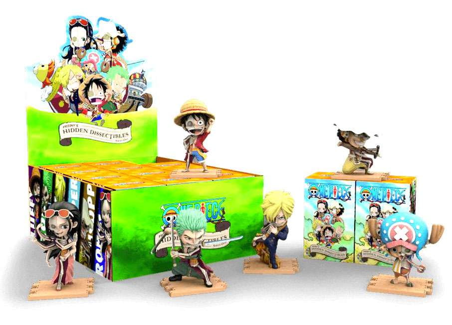Mighty Jaxx Freeny's Hidden Dissectibles: One Piece Series 1