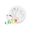 thumbnail image 1 of Toystoory Moldes para galletas Molde en relieve Decoración Fondant Fundición Die Aniversario Herramientas y accesorios para hornear calcetines de navidad 05 Toystoory HA061362-12B, 1 of 6