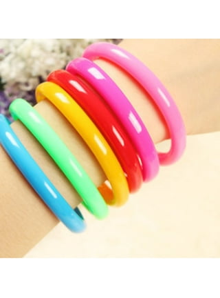 Plastic Bangle Bracelets