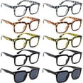 thumbnail image 1 of Vintage Computer Reading Glasses Readers-Clear Lens,UV Protection for Women Men, 1 of 1