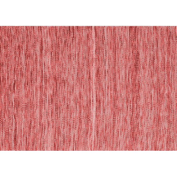 Ahgly Company Indoor Rectangle Abstract Red Contemporary Area Rugs, 5' x 8'
