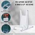 thumbnail image 5 of 16Pcs Book Stand for Display Crystal Book Holder Display Adjustable, 5 of 5
