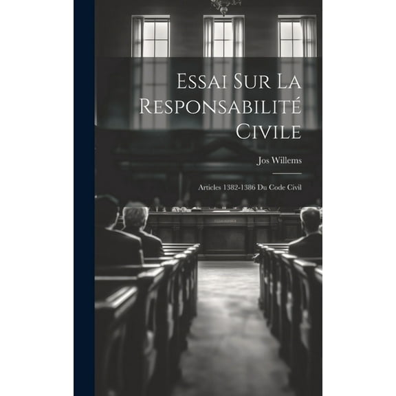 Essai Sur La Responsabilité Civile: Articles 1382-1386 Du Code Civil (Hardcover)
