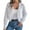 White, variant on Gyexs Womens Plus Size Crochet Cardigan Sweater Long Sleeve Hollow Out Open Front Cardigans Outwear (Red, Size XL)