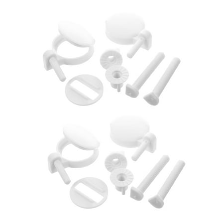 

2pcs Toilet Screws Toilet Seats Hinges Type&Size:3 4.6X4.6Cm