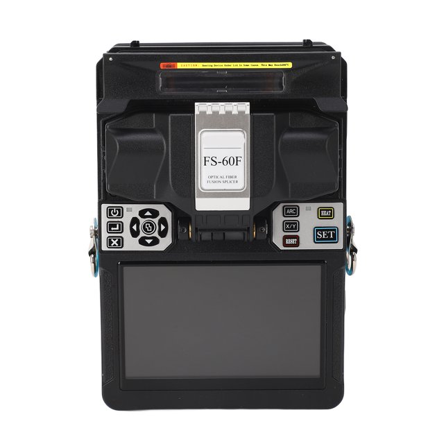 Máquina de empalme de fibra óptica, empalmador de fusión automático Empalmador de fusión de cuero Empalmador de fusión automático Mejore su experiencia