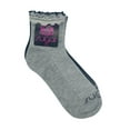 thumbnail image 4 of Sugar Women's Ruffle Capri Socks, 6-Pack, Size 4-10, 4 of 7