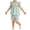Green, variant on Girls Shorts Set Cute 2 Piece Outfits Ruffle Floral Cap Sleeve Cami Tops Baggy Shorts Casual Summer Suit Yellow 2 Years