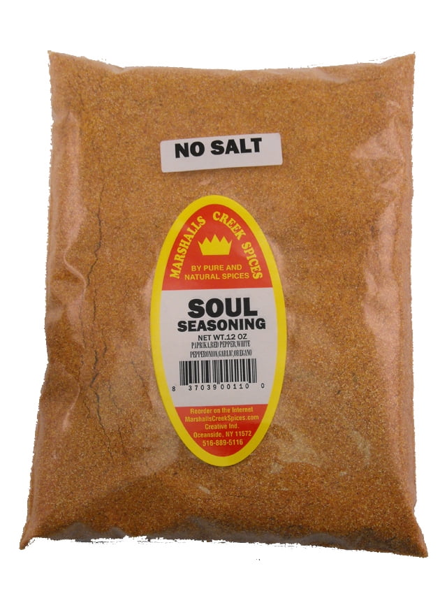 Marshalls Creek Spices SOUL SEASONING NO SALT REFILL