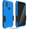 thumbnail image 2 of Wireless ProTech Case with Clip Compatible with Kyocera DuraSport Phone Model C6930. Heavy Duty Rotating Belt Clip Holster and Rugged Flexible TPU Case Combo (Royal Blue), 2 of 5