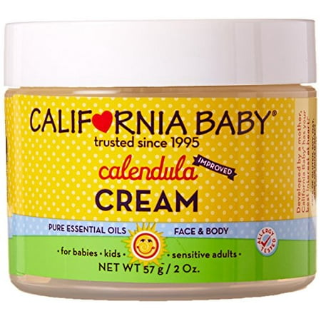 Calendula Cream Anaplerotic 2 oz. by California Baby -