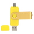 thumbnail image 2 of Disco Otg, Memoria USB2.0 Memoria de Memoria Amarilla Memoria Portátil Amarillo, Teléfono Inteligente para Tabletas, 2 of 7