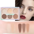 thumbnail image 1 of BECLOTH Bright Starry Sky Nine Color Eye Shadow Plate Pearl Glitter Powder Pumpkin Earth Color Slim, 1 of 1