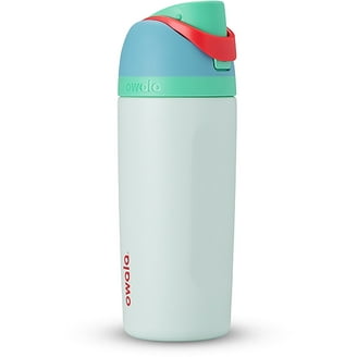 Owala FreeSip Stainless Steel Water Bottle, 24oz, Muddy Buddy