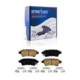 thumbnail image 3 of Detroit Axle - Brake Pads for 2005-2012 Nissan Pathfinder 4 Front and Rear Ceramic Brake Pads Replacement, 3 of 7