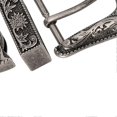 thumbnail image 3 of Boucle de ceinture en alliage sculptée à la main de style vintage pour accessoires de selle de collier, diamètre intérieur de 40 mm, 3 of 4