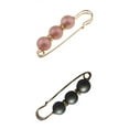 thumbnail image 1 of Beads Rhinestone Spacer Beads Pin de Seguridad Broche Clip Bufanda, 1 of 9