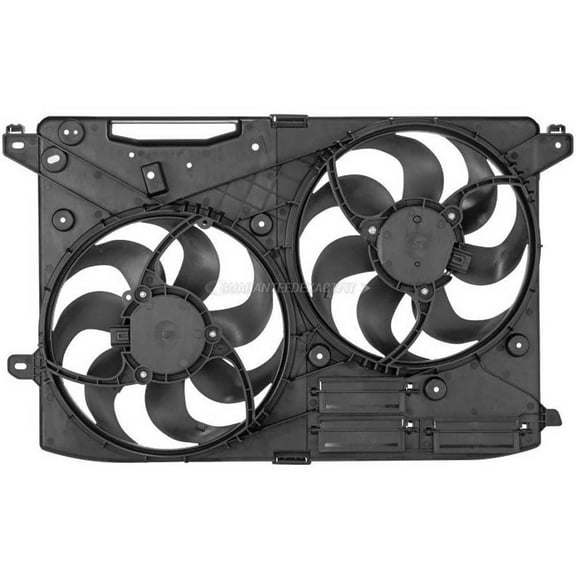 For Lincoln MKZ 2013 2014 2015 2016 Cooling Fan Assembly - BuyAutoParts