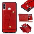 thumbnail image 3 of TG Huawei P30 Lite - Well-thought-out Case with Card Slot Light Brown, 3 of 4