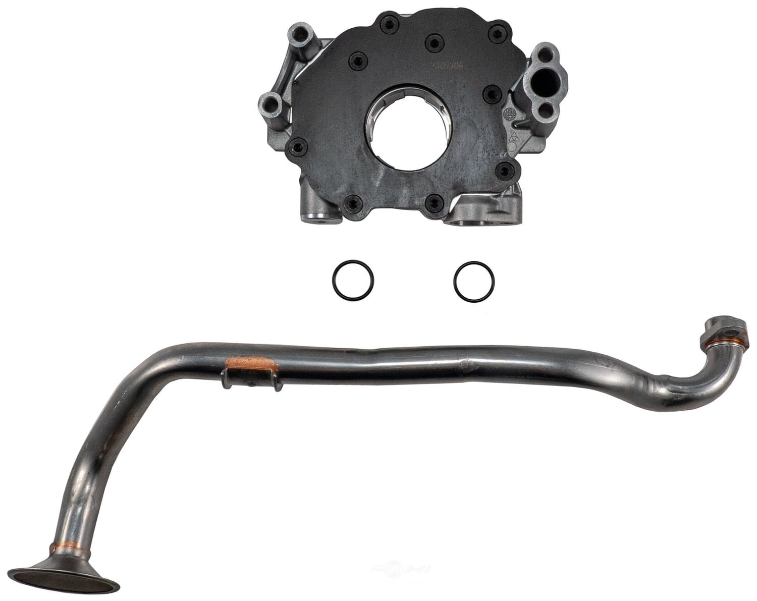 Melling M452HV-388S High Volume Replacement Oil Pump With Screen, Standard Pressure Aluminum Oil
