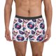 thumbnail image 1 of Fotbe record rock music Skull Calzoncillos Tipo Boxer con Bolsa de Soporte Total para Hombre, X-Temp Fresco, Transpirable y de Secado Rápido-Large, 1 of 5