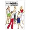 Butterick Pattern Misses' Shorts and Pants, Z (L, XL)