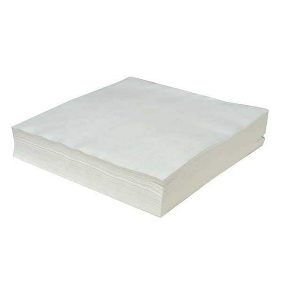 Berkshire Dry Wipe,12" x 12",White ECW60.1212.20