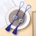 thumbnail image 2 of Set of 2 Car Ornaments Evil Eye Hanging for Blue Charm Cars, 2 of 8