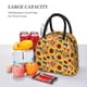 thumbnail image 5 of Balery Bohemian Sunflower Bolsa de Almuerzo para Mujeres, Caja de Almuerzo, Bolsa de Almuerzo Pequeña Impermeable, Tote de Almuerzo Reutilizable con Gran Capacidad, 5 of 6