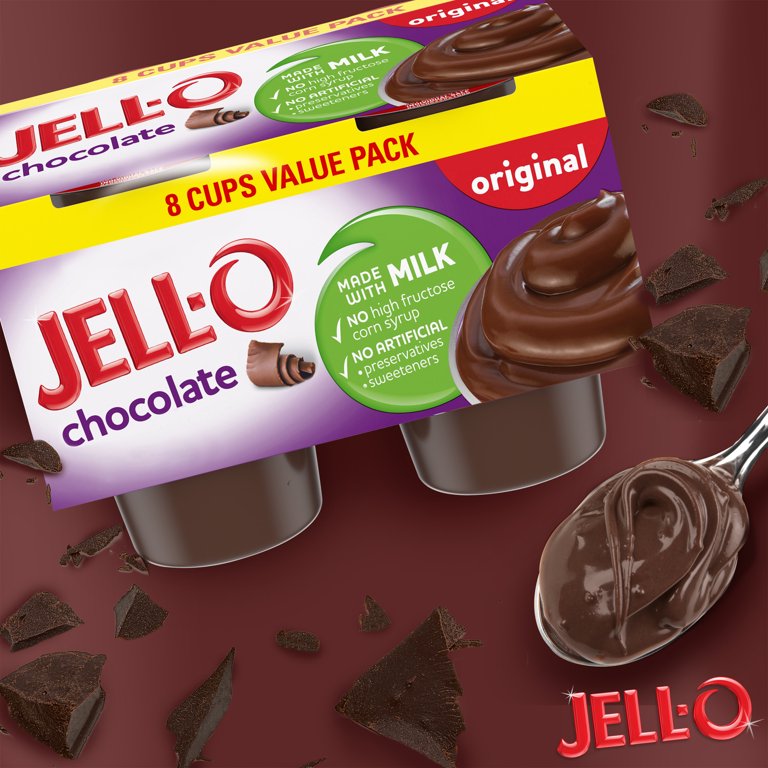 Jello Pudding Cup