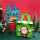 thumbnail image 4 of StoBag-bolsas de tela no tejida para Navidad, embalaje de regalo de dulces, Papá Noel, recuerdos de fiesta de Feliz Año, 4 piezas/1 lote, 4 of 4