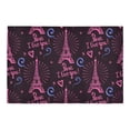 thumbnail image 2 of MKHERT Pairs I Love You Doormat Rug Home Decor Floor Mat Bath Mat 23.6x15.7 inch, 2 of 3