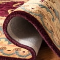 thumbnail image 5 of Safavieh Empire Anastasia Floral Wool Runner Rug, Burgundy/Gold, 2'6" x 12', 5 of 10