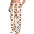 thumbnail image 5 of Cauagu Wooden Barrels With Honey Mens Pajama Pants Sleep & Lounge Pants,PJ Bottoms with Pockets-Large, 5 of 7