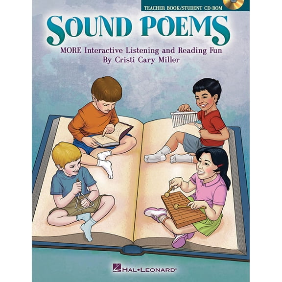 Sound Poems: More Interactive Listening and Reading Fun, (Paperback)