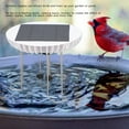 thumbnail image 4 of Solar Water Wiggler, Dynamic Ripples Quiet 5V 2W  Water Agitator Simple Operation  for Bird Bath for Garden, 4 of 7