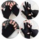 thumbnail image 4 of KAKOWELY 4 guantes antideslizantes de protección solar para mujer (negros), 4 of 4