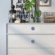 thumbnail image 3 of 20 Pcs Drawer Pull Handles Round Cabinet Knobs Door Knobs Indigo, 3 of 5