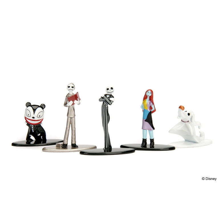 Disney Nano Metalfigs Die-Cast Mini-Figures 5-Pack Set