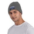 thumbnail image 5 of LNWH Knitted Acrylic Hat, Nature Dusk Landscape Pattern Winter Beanie Hat for Cold Weather, Deep Heather, 5 of 8